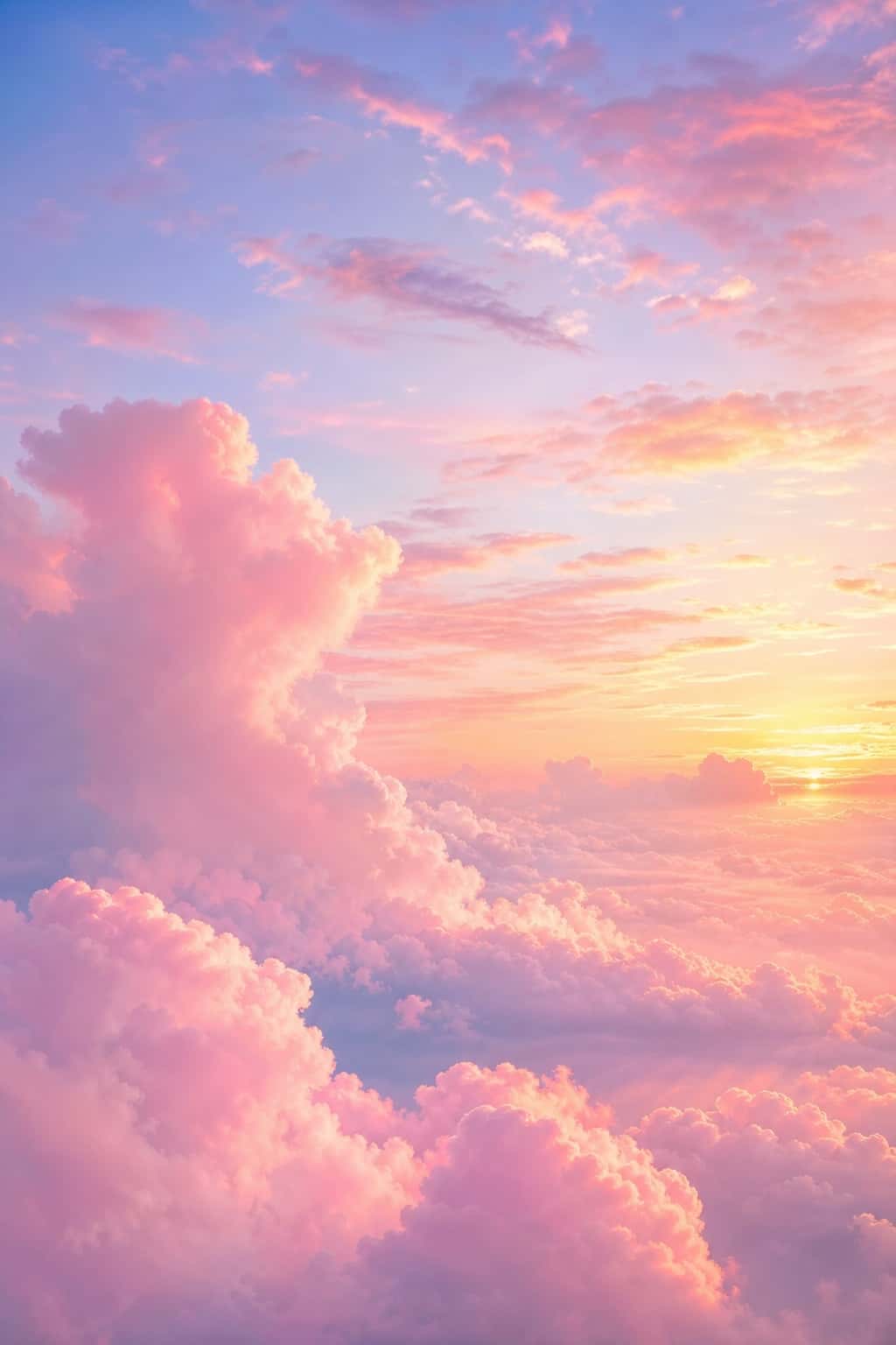 Thumbnail for Pastel Cloud Wallpaper