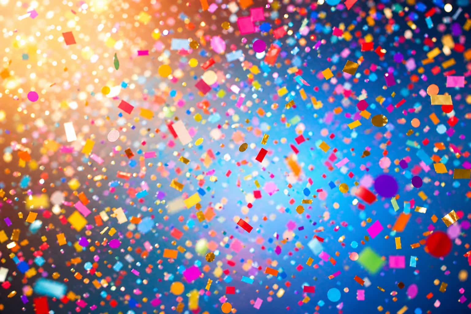 Thumbnail for Birthday Confetti Background