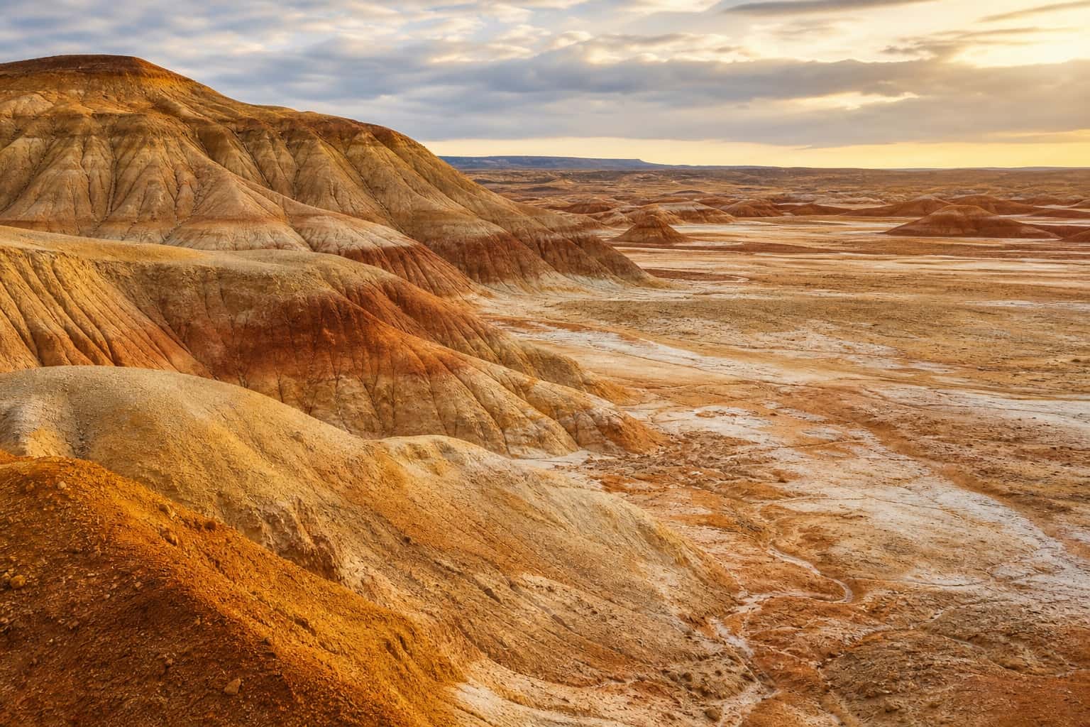 Thumbnail for Desert Clay Landscape