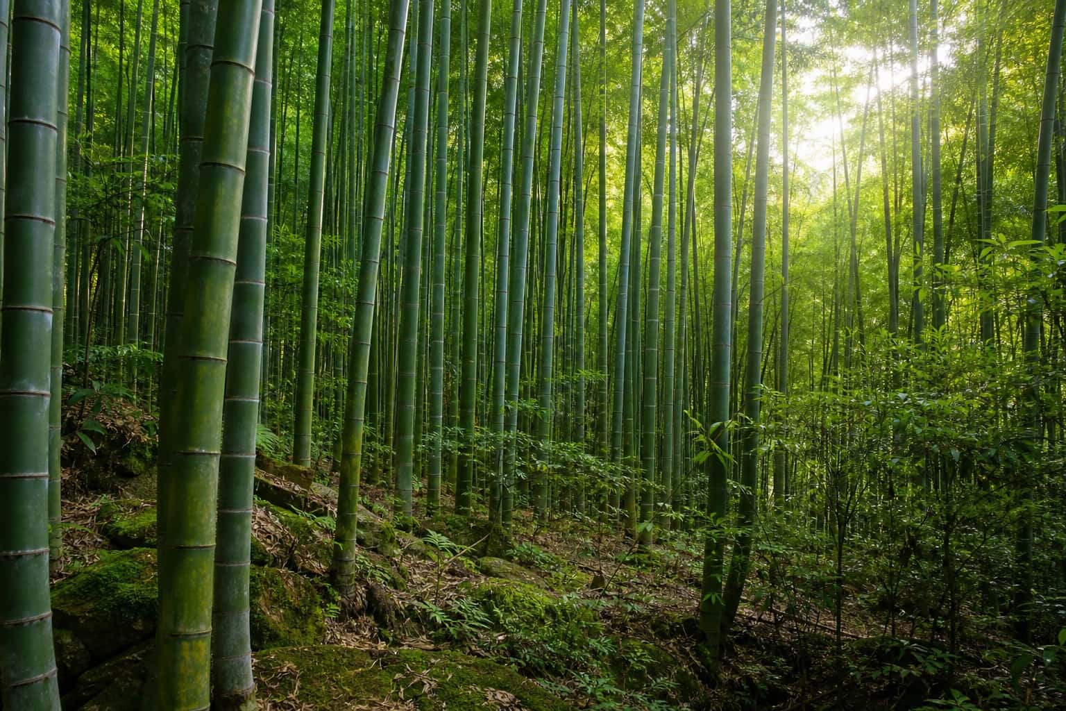 Thumbnail for Bamboo Forest Background