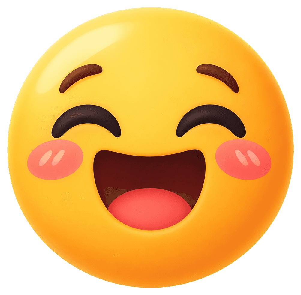 Thumbnail for Cute Reaction Sticker