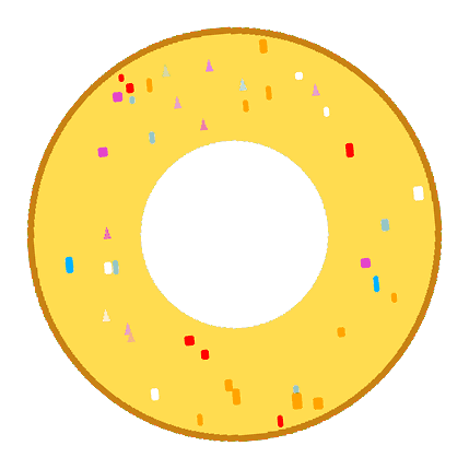 Thumbnail for Donut Sticker
