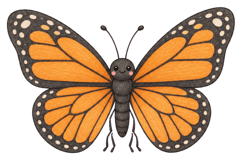 Thumbnail for Kawaii Bug Sticker