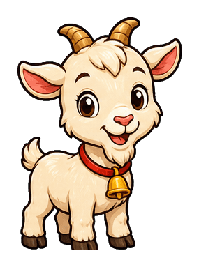 Thumbnail for Farm Animal Sticker