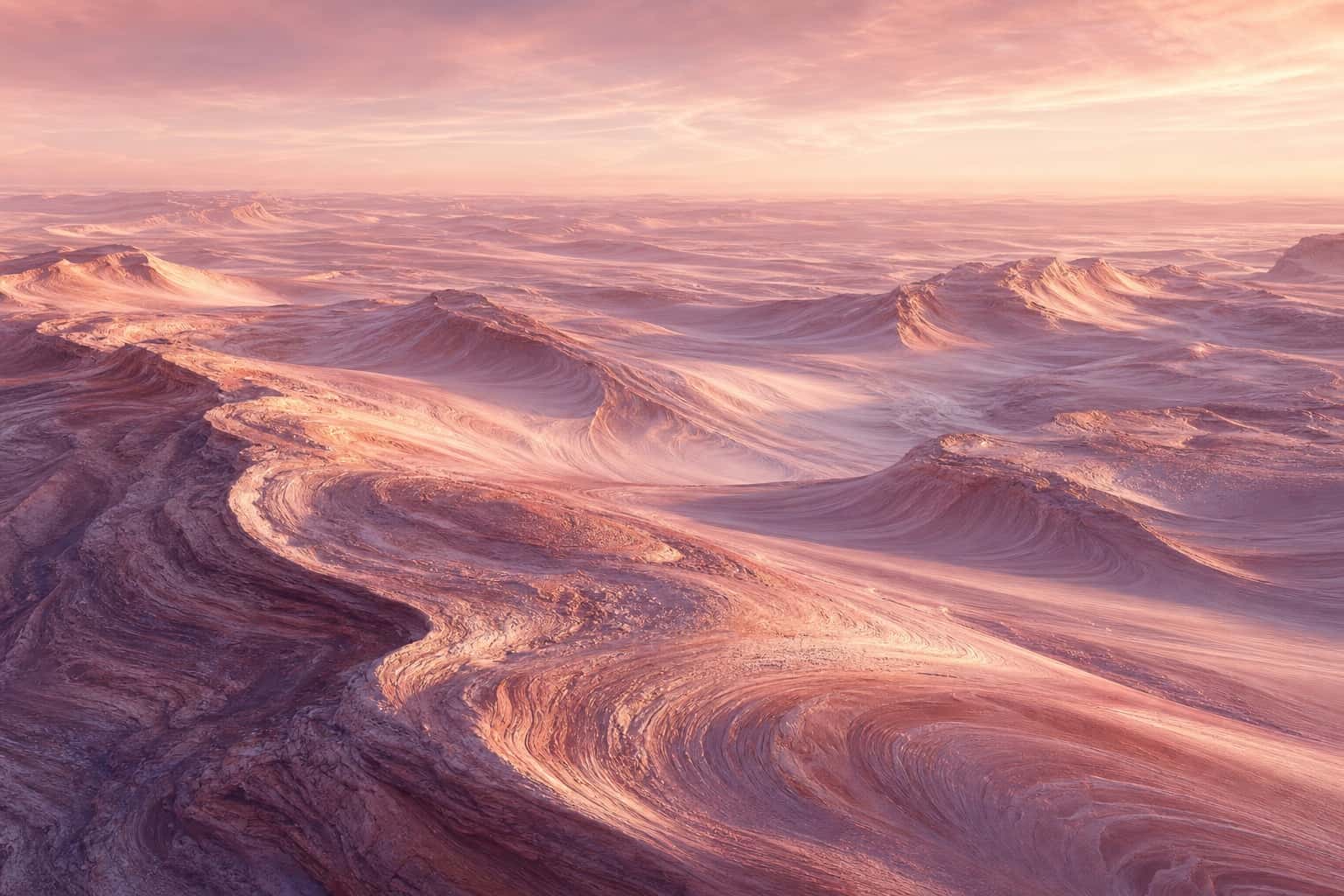 Thumbnail for Sci Fi Desert Landscape Background