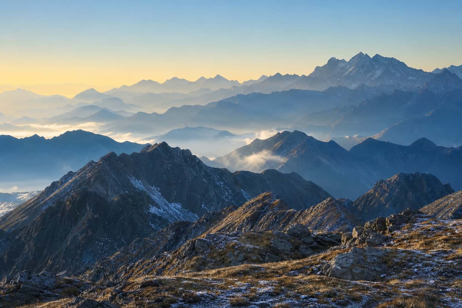 Thumbnail for Alpine Mountain Background