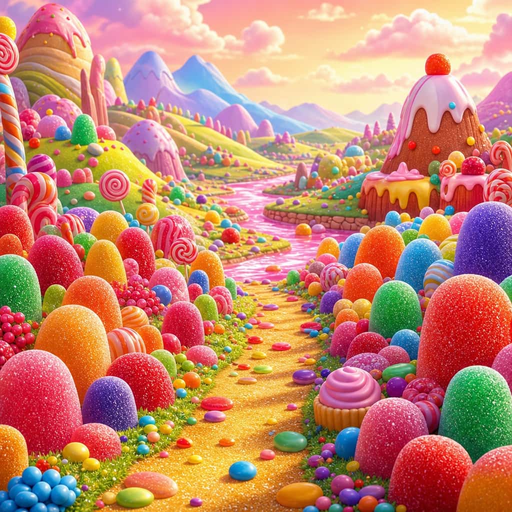 Thumbnail for Cartoon Candy World