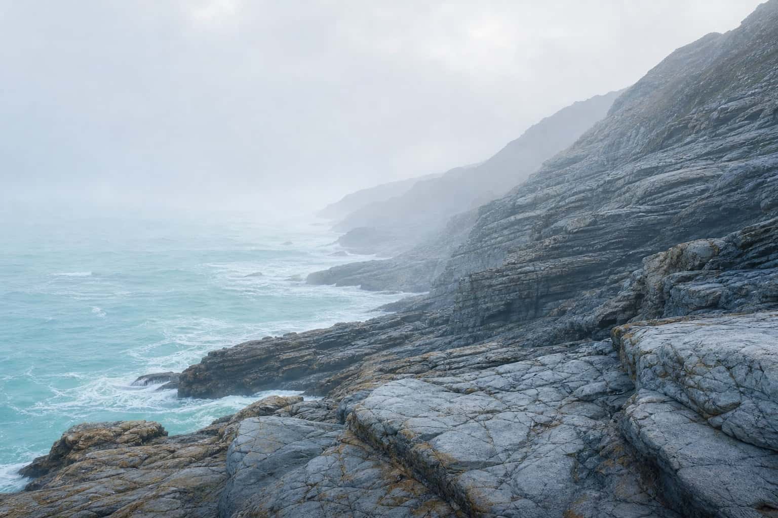 Thumbnail for Editorial Coastal Cliffs Background