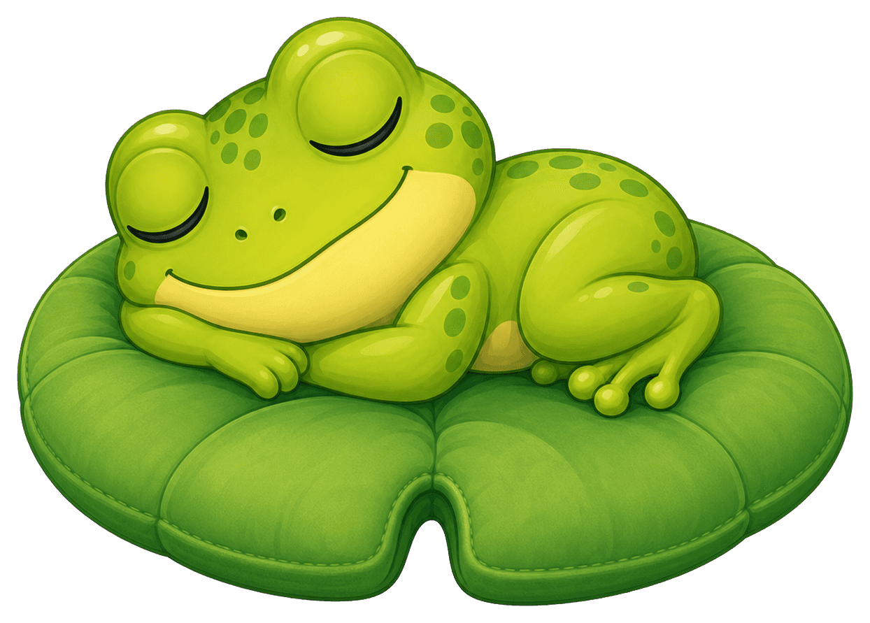 Thumbnail for Frog Sticker