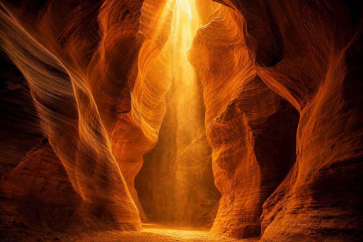 Thumbnail for Canyon Light Shafts