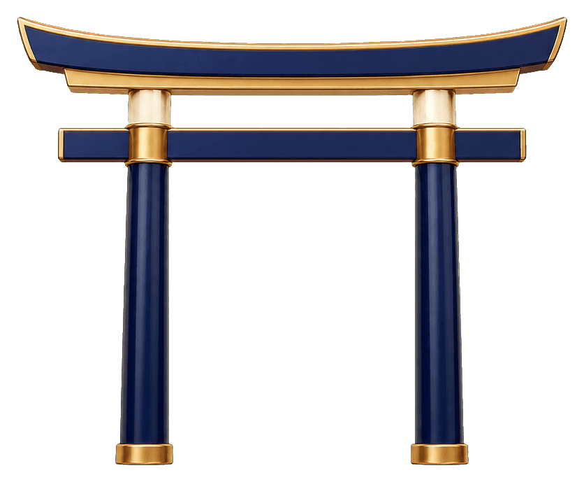 Thumbnail for Torii Gate Sticker