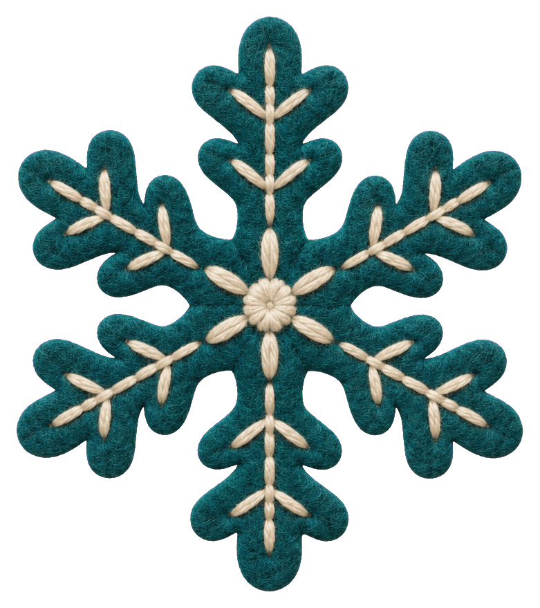 Thumbnail for Snowflake Sticker