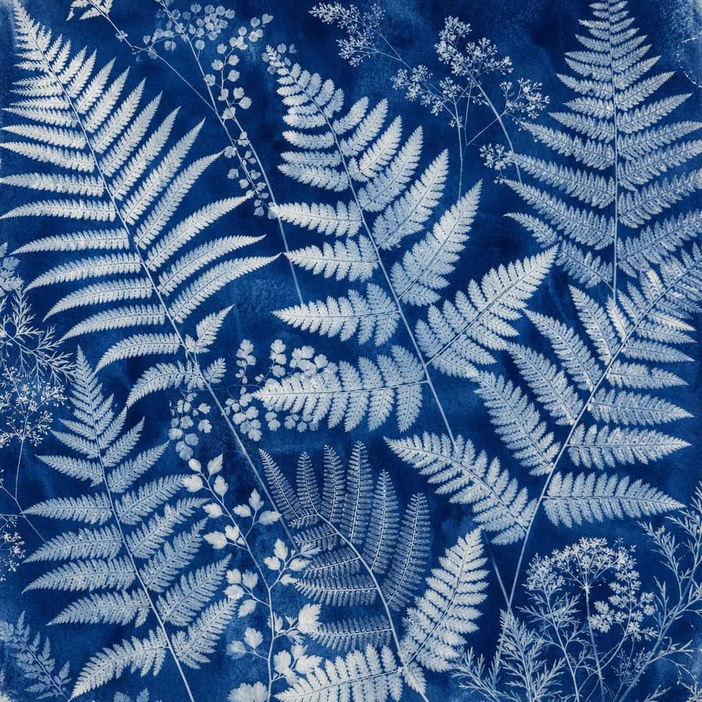 Thumbnail for Botanical Cyanotype