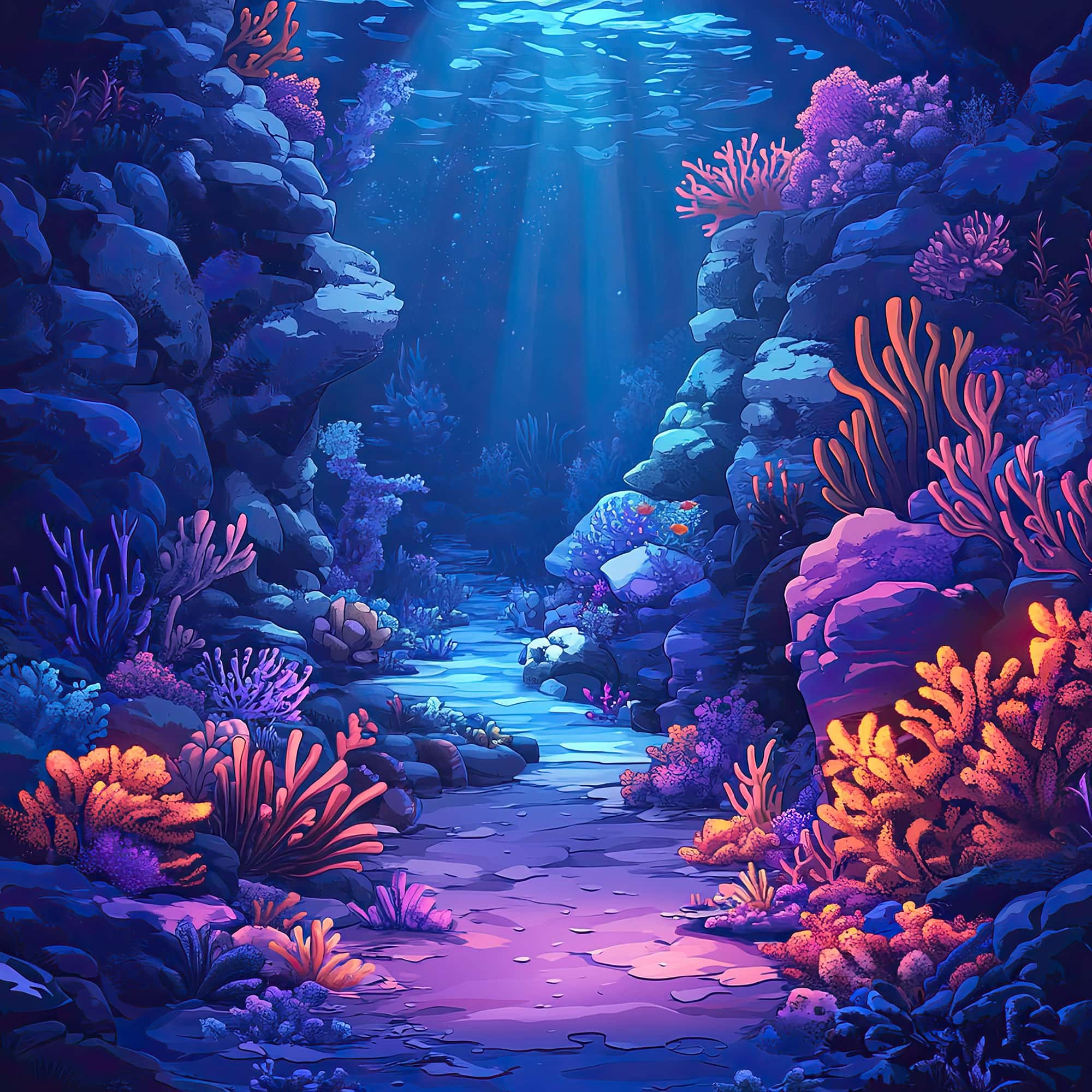 Thumbnail for Nature Backdrop