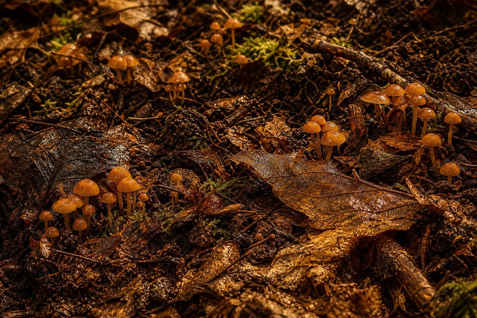 Thumbnail for Mushroom Forest Floor