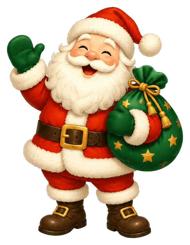 Thumbnail for Festive Christmas Sticker