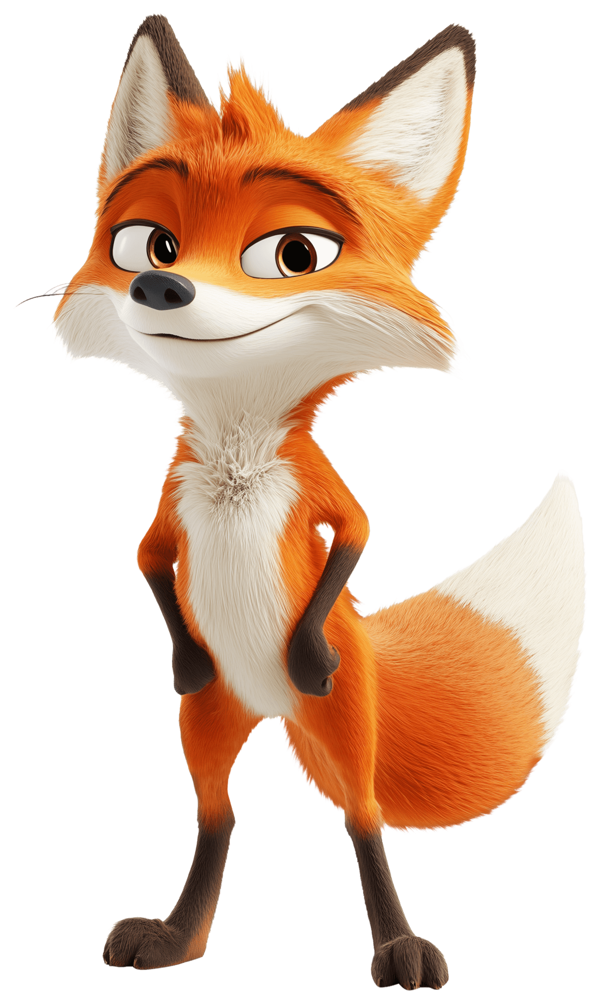 Thumbnail for Fox Sticker