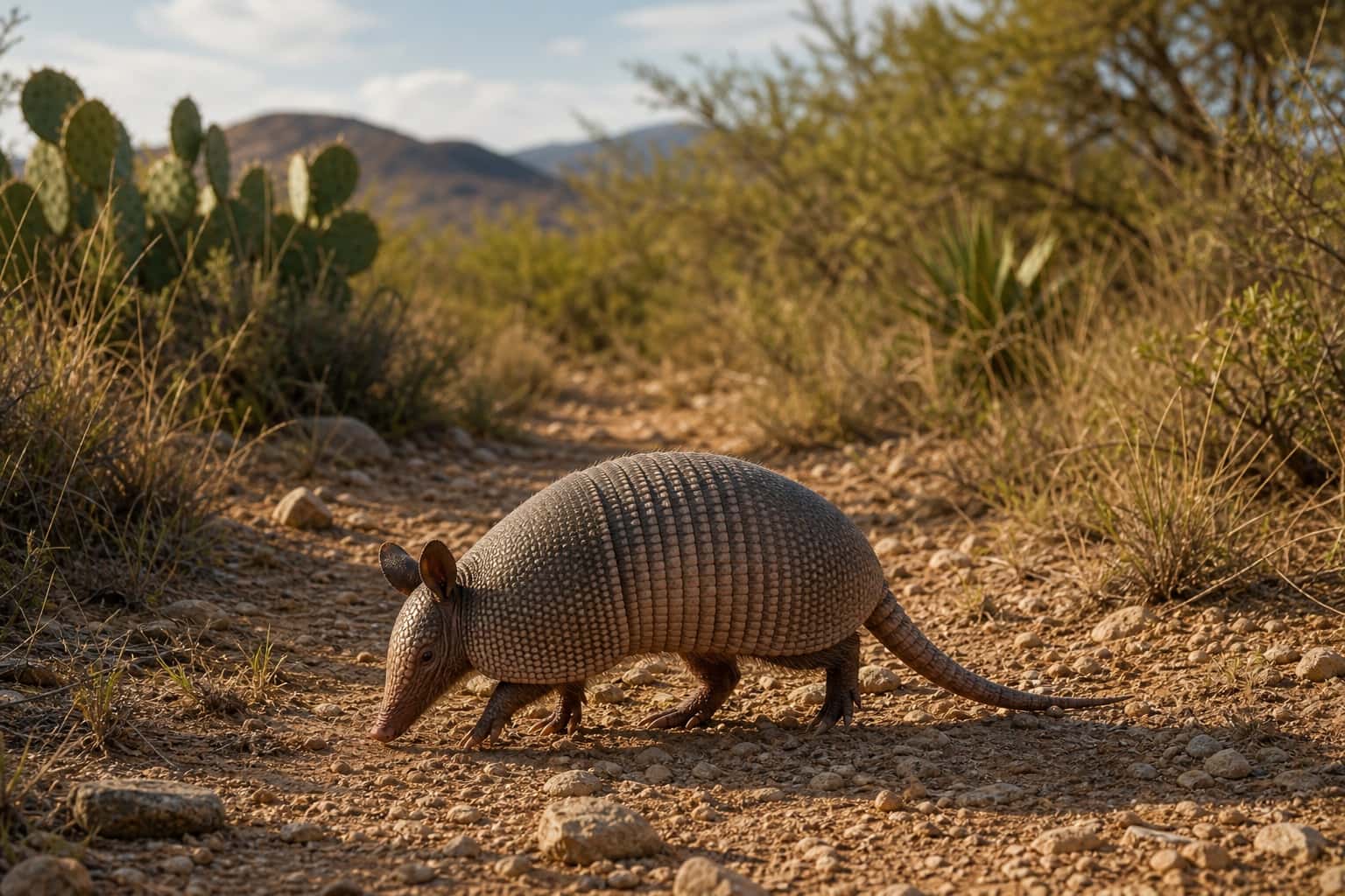 Thumbnail for Armadillo Background