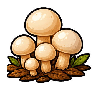 Thumbnail for Mushroom Sticker