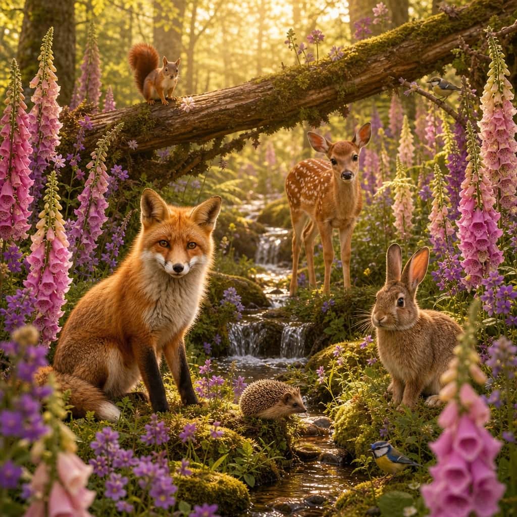 Thumbnail for Magical Woodland Animals
