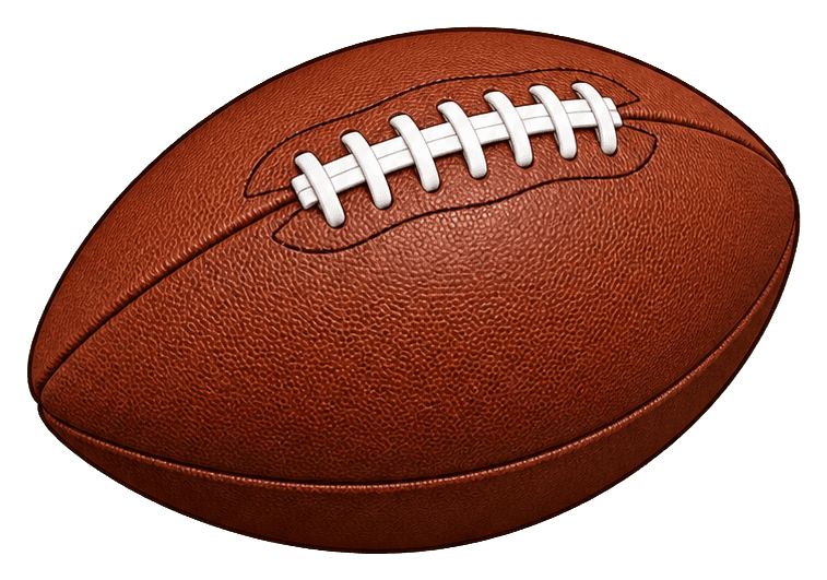 Thumbnail for American Football Sticker