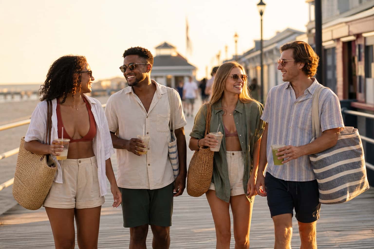 Thumbnail for Boardwalk Friends Photo