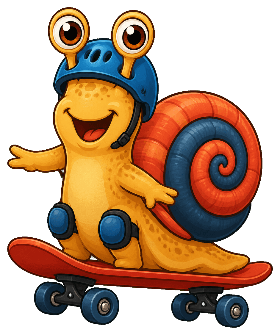 Thumbnail for Snail Sticker