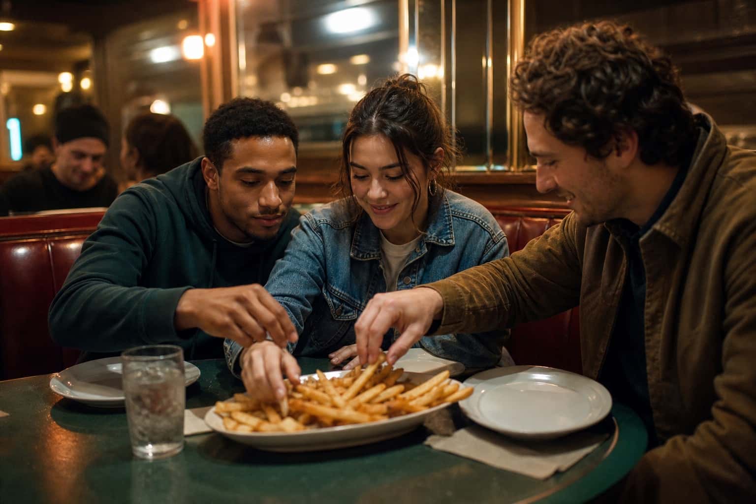 Thumbnail for Late Night Diner Scenes