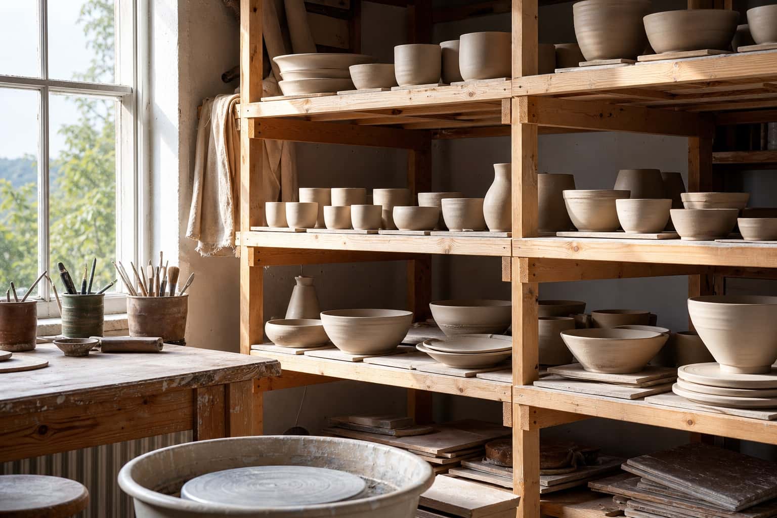 Thumbnail for Ceramic Studio Background