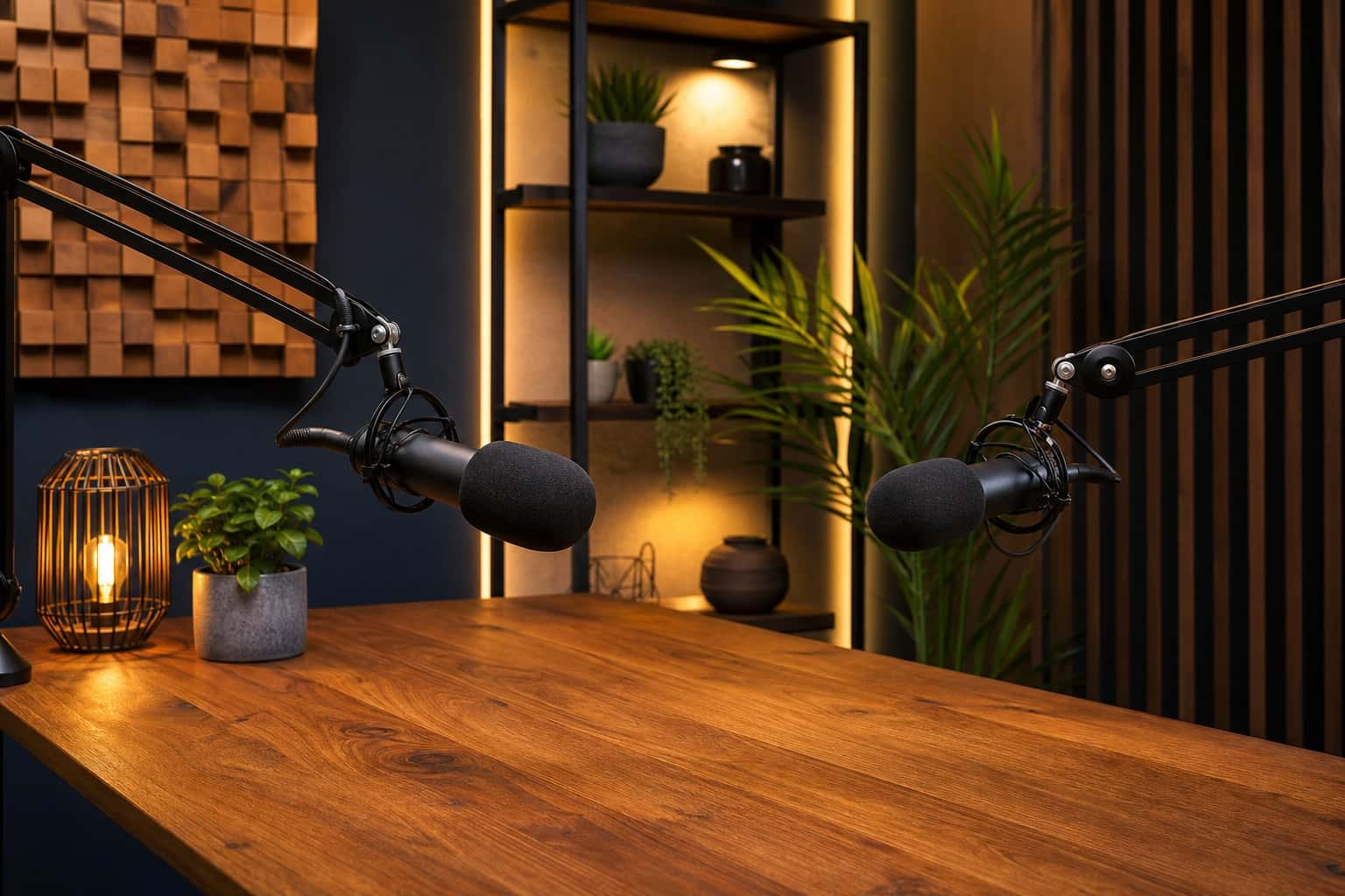 Thumbnail for Podcast Studio Setup