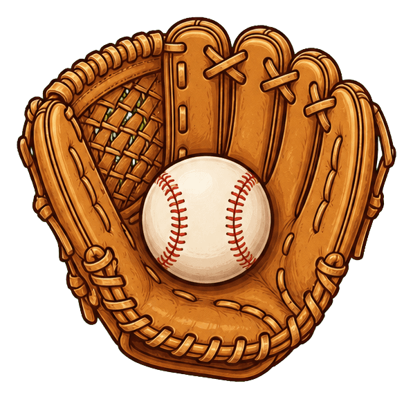 Thumbnail for Baseball Sticker