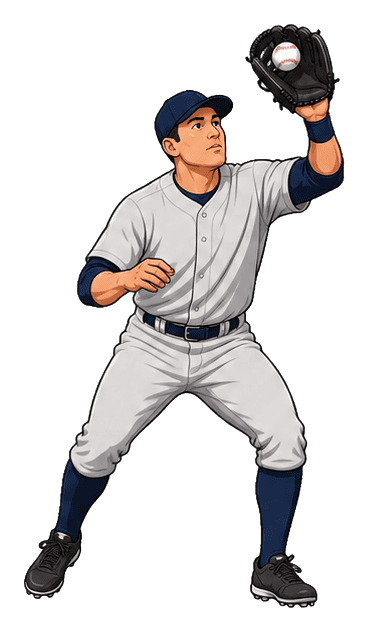 Thumbnail for Baseball Player Sticker