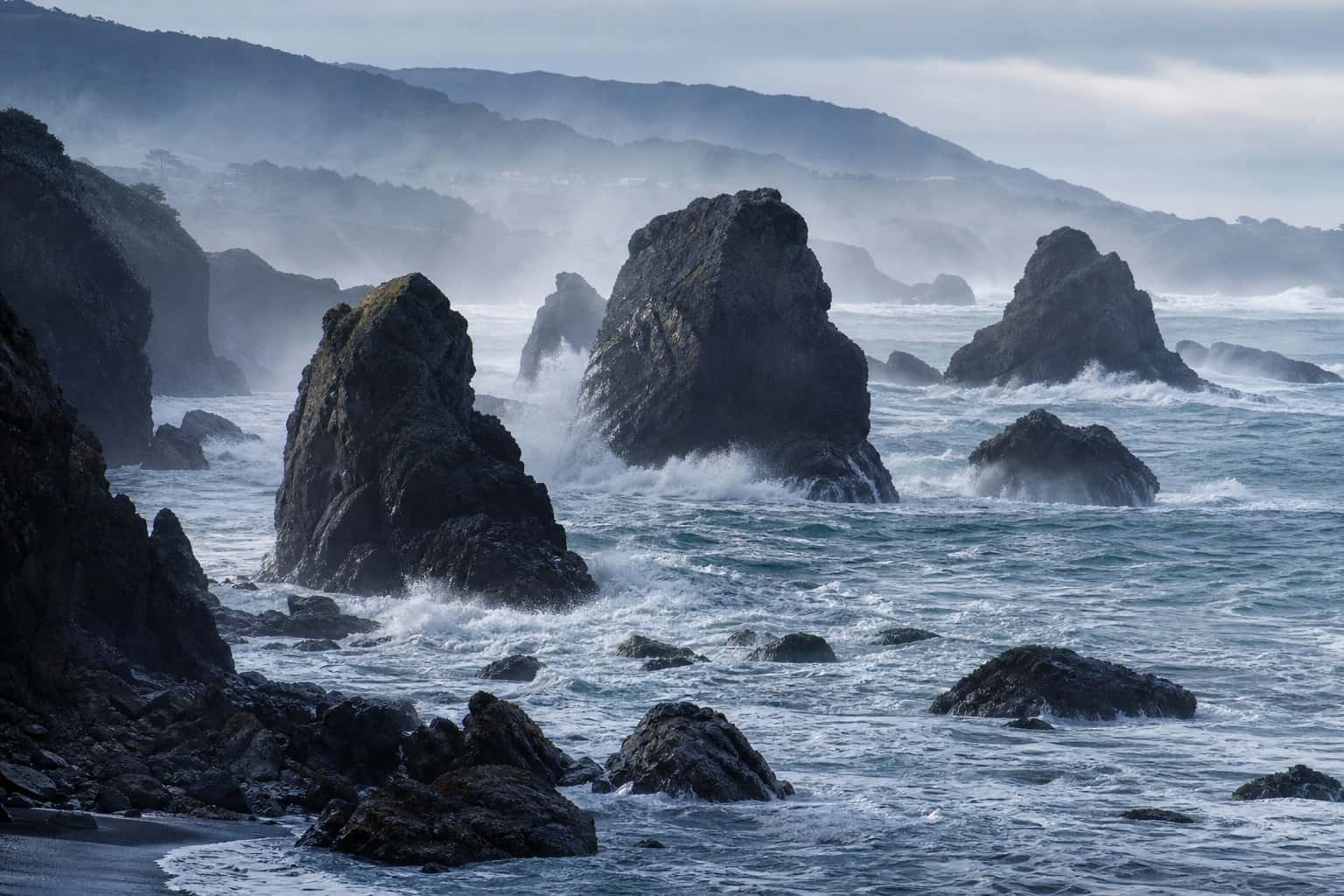 Thumbnail for Sea Stack Coast Background