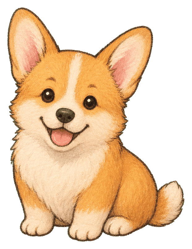Thumbnail for Kawaii Animal Sticker