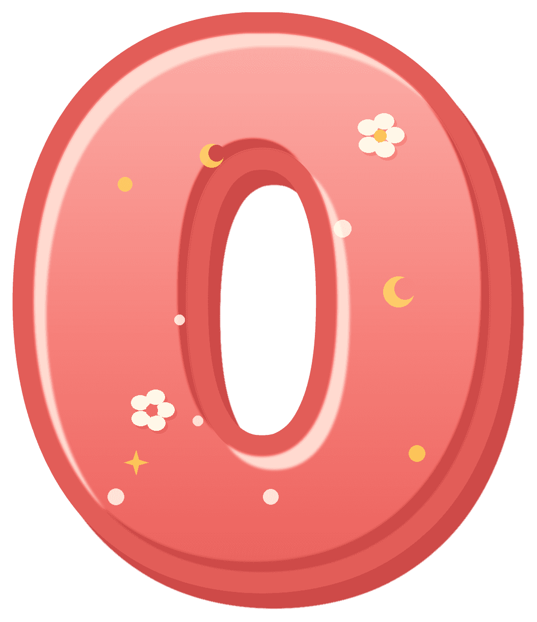 Thumbnail for Birthday Number Sticker