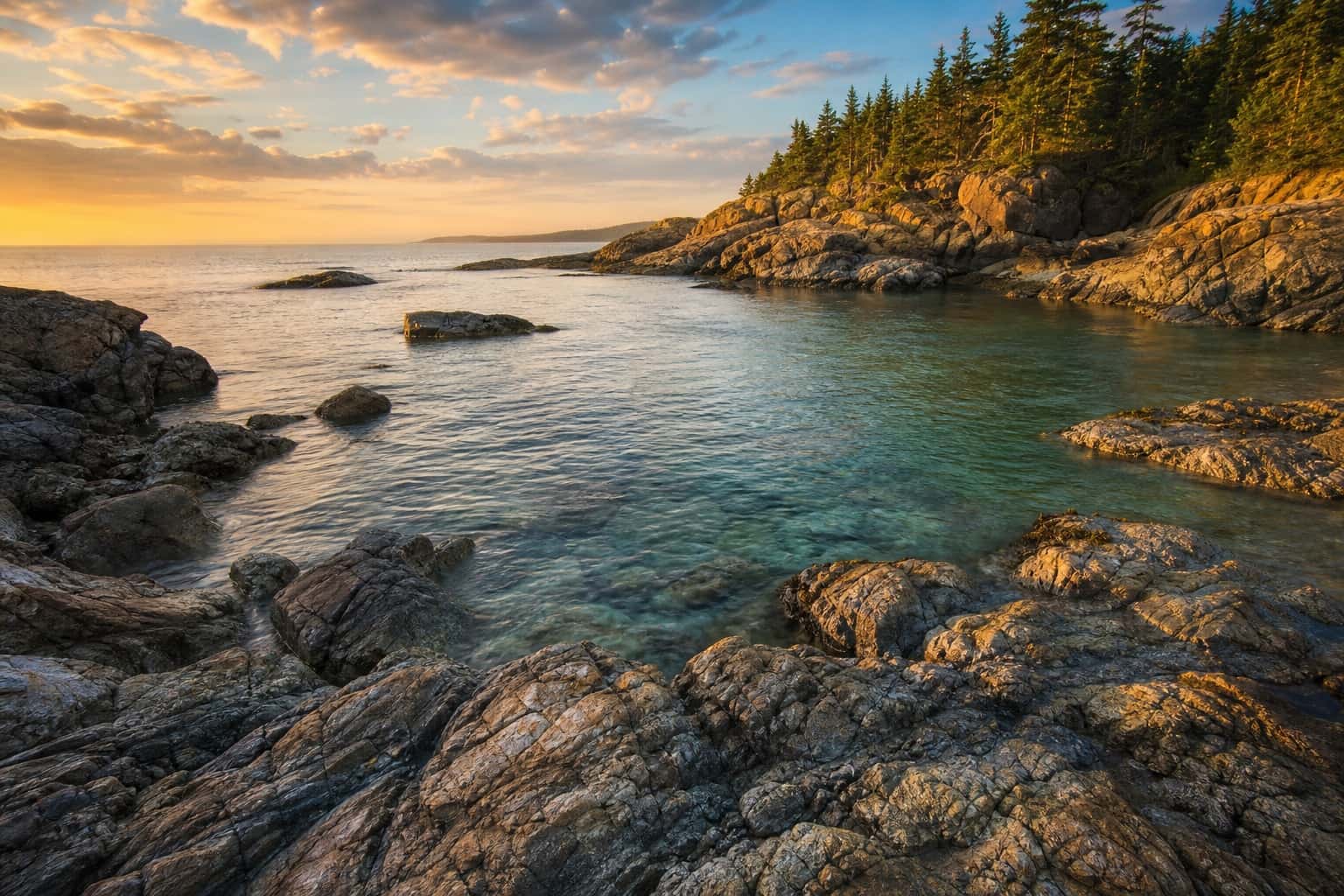 Thumbnail for Coastal Scenery Background