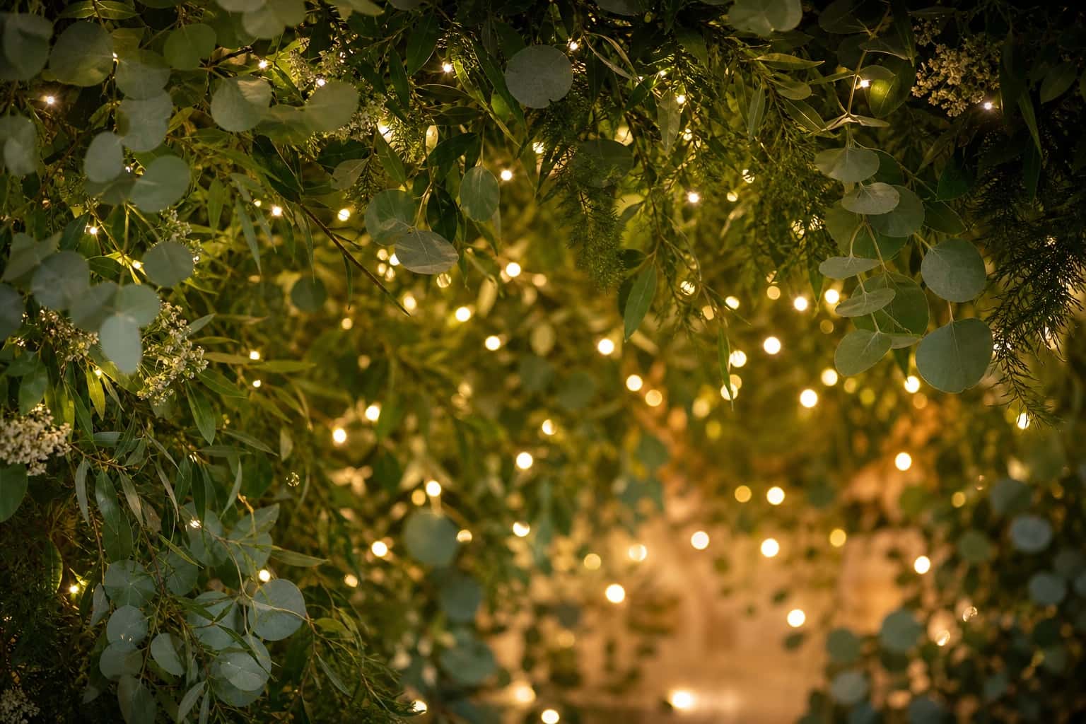 Thumbnail for Wedding Greenery Background