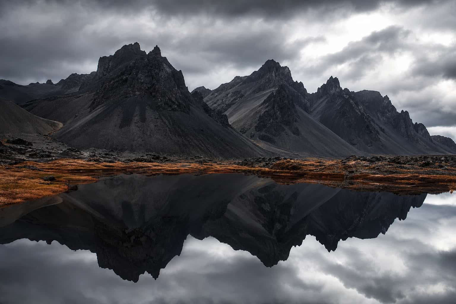 Thumbnail for Mountain Reflection Landscape