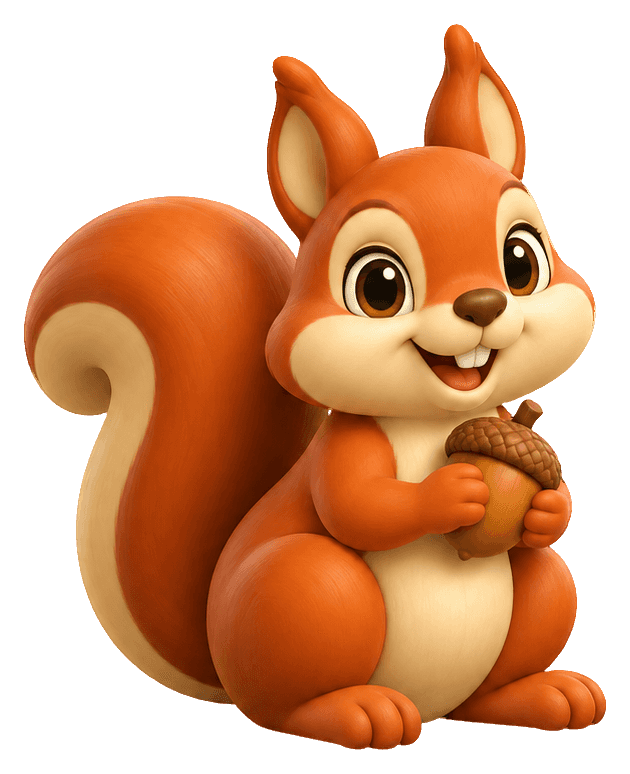 Thumbnail for 3d Garden Animal Sticker