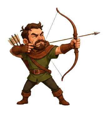 Thumbnail for Archery Sticker