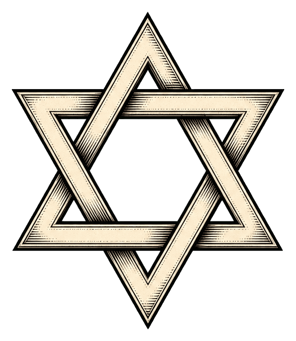 Thumbnail for Star Of David Sticker