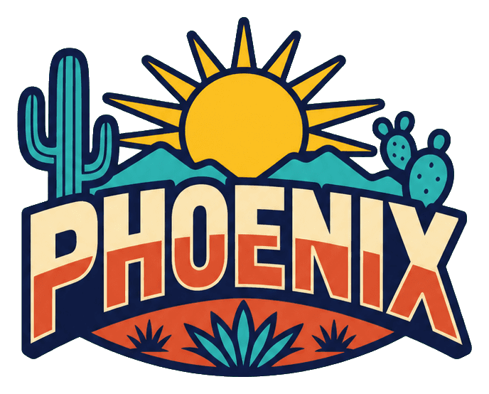 Thumbnail for Arizona Illustrated Text Sticker