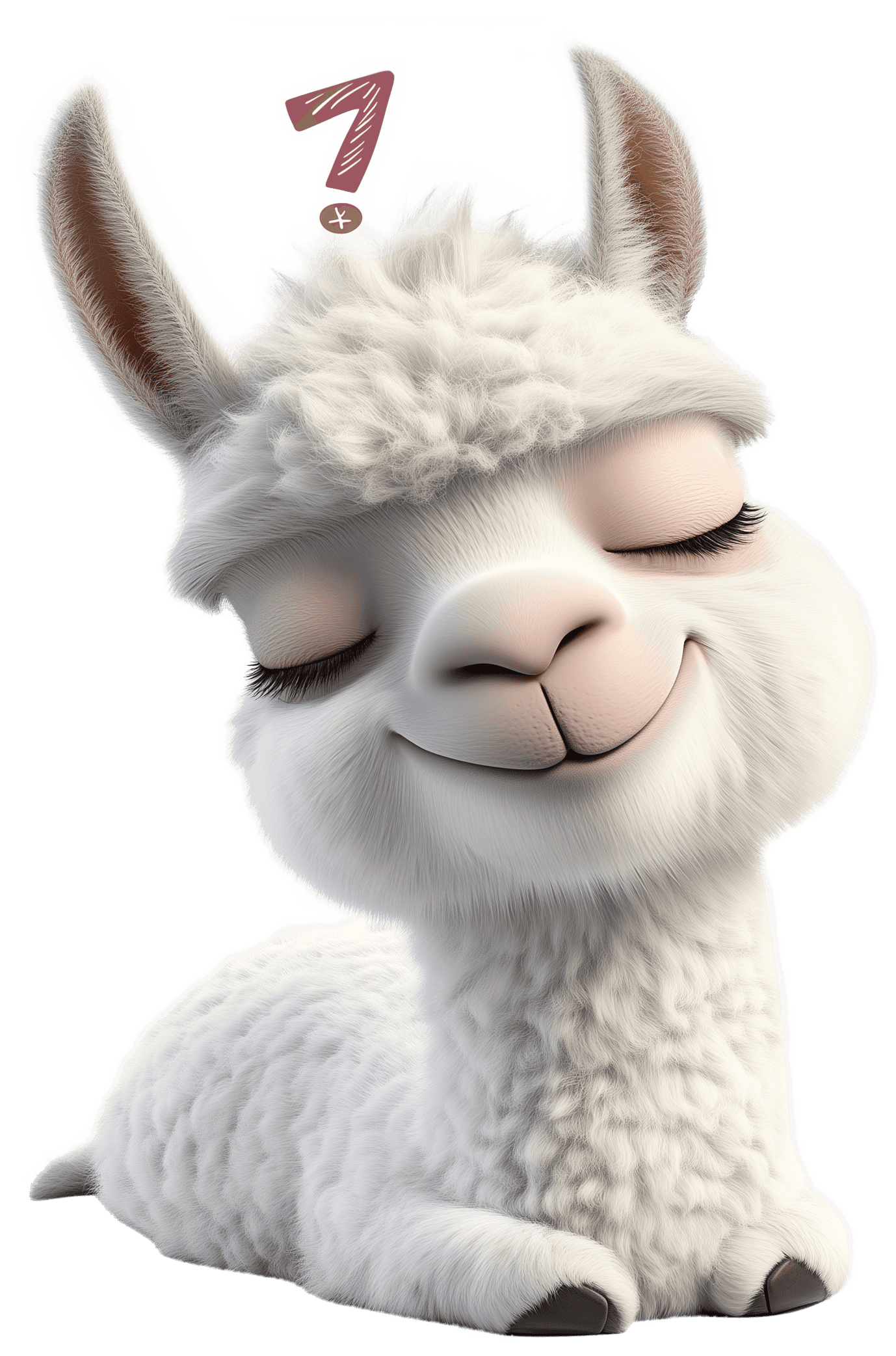 Thumbnail for Llama Sticker