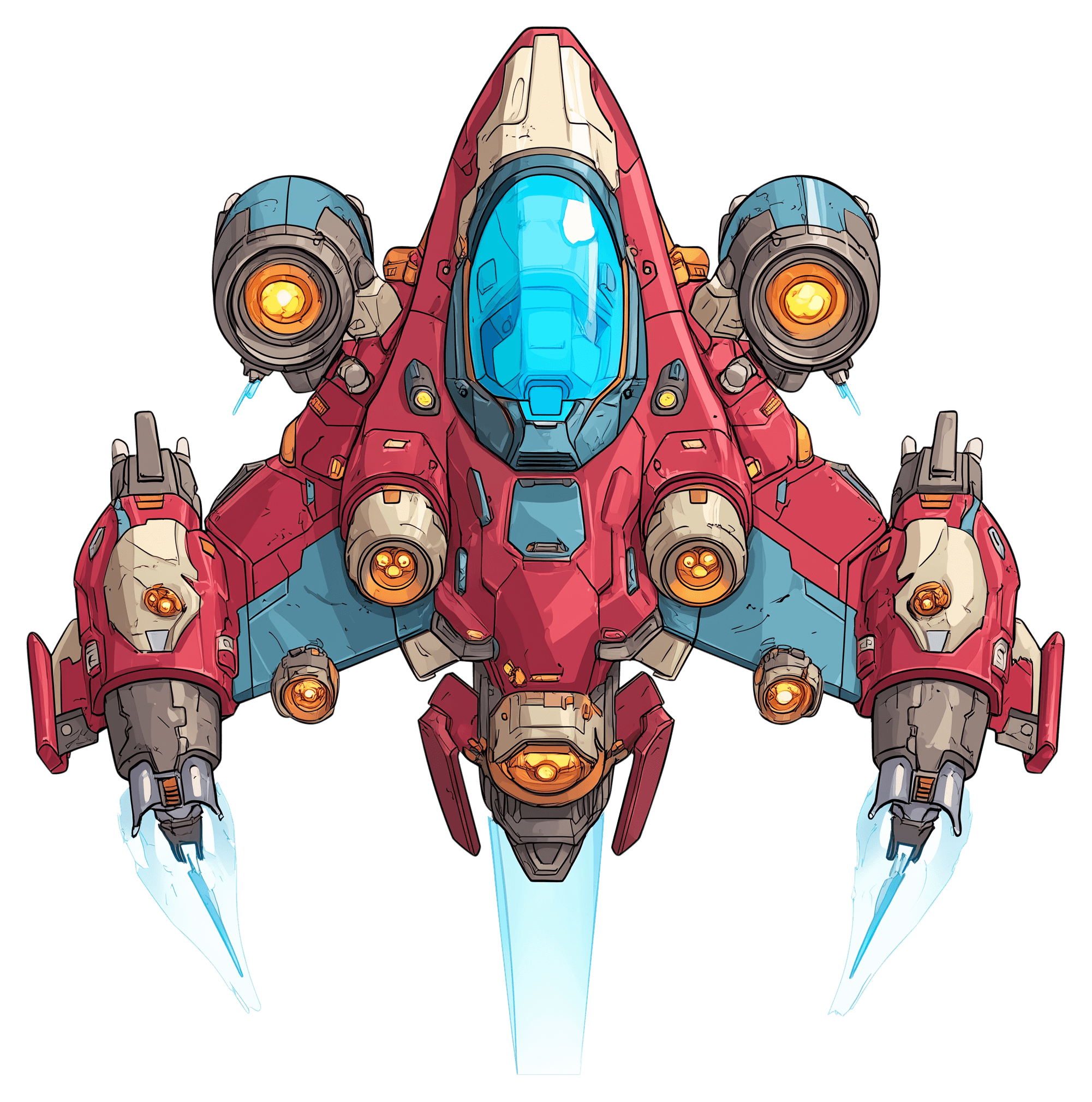 Thumbnail for Spaceship