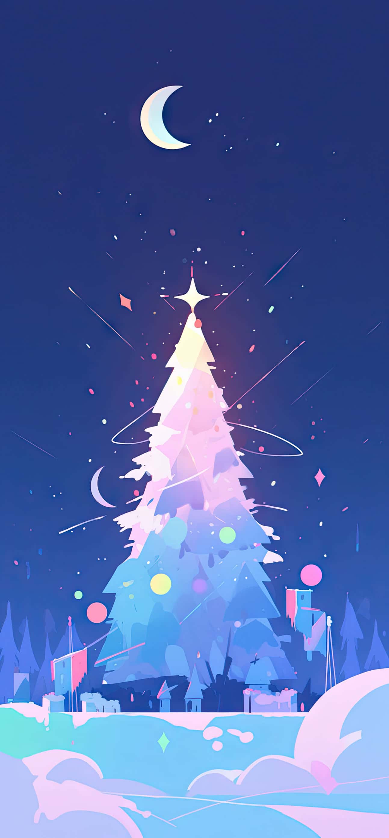 Thumbnail for Christmas Phone Wallpaper
