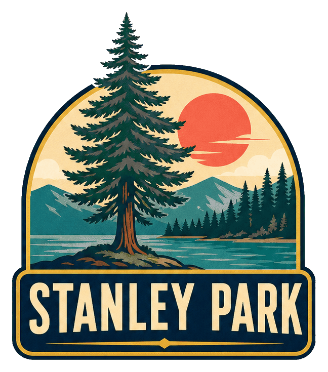 Thumbnail for Vancouver Illustrated Text Sticker