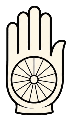 Thumbnail for Ahimsa Hand Sticker