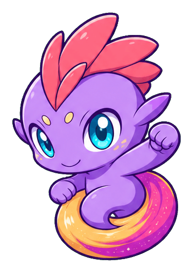 Thumbnail for Anime Alien Sticker