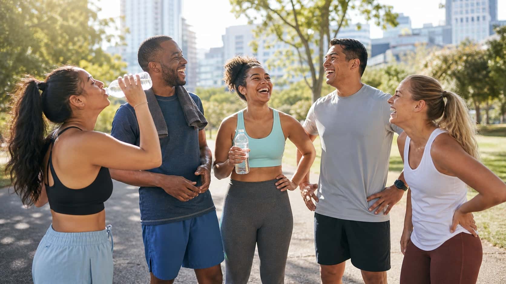 Thumbnail for Social Fitness Background