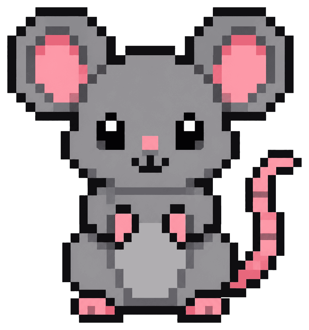 Thumbnail for Mouse Sticker